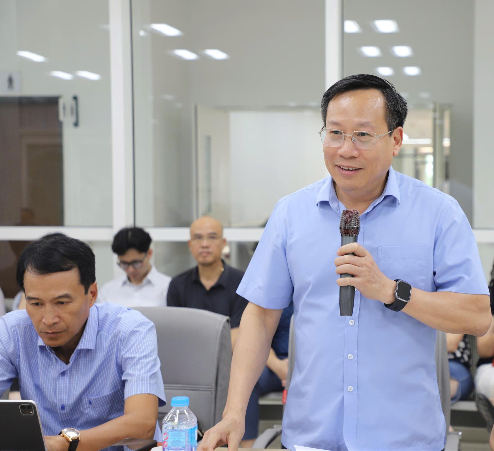 edit-anh-luan-139-17811037036691306935766 Bộ trưởng Đào Hồng Lan: Quyết tâm đưa Cơ sở 2 Bệnh viện Bạch Mai vào hoạt động trong cuối tháng 6- Ảnh 10.