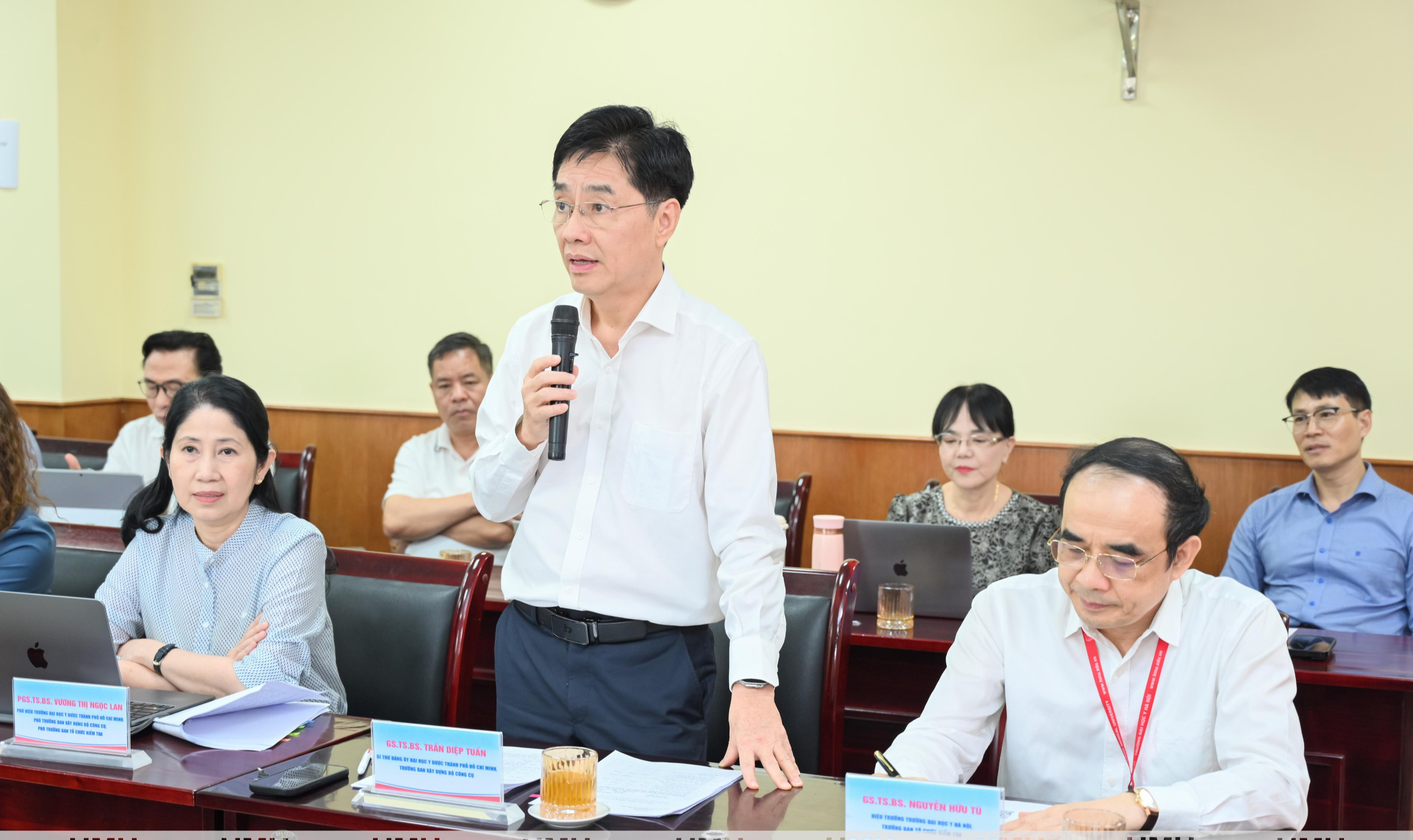 Thống nhất nội dung cốt lõi cho kỳ kiểm tra đánh giá năng lực hành nghề khám chữa bệnh- Ảnh 6.