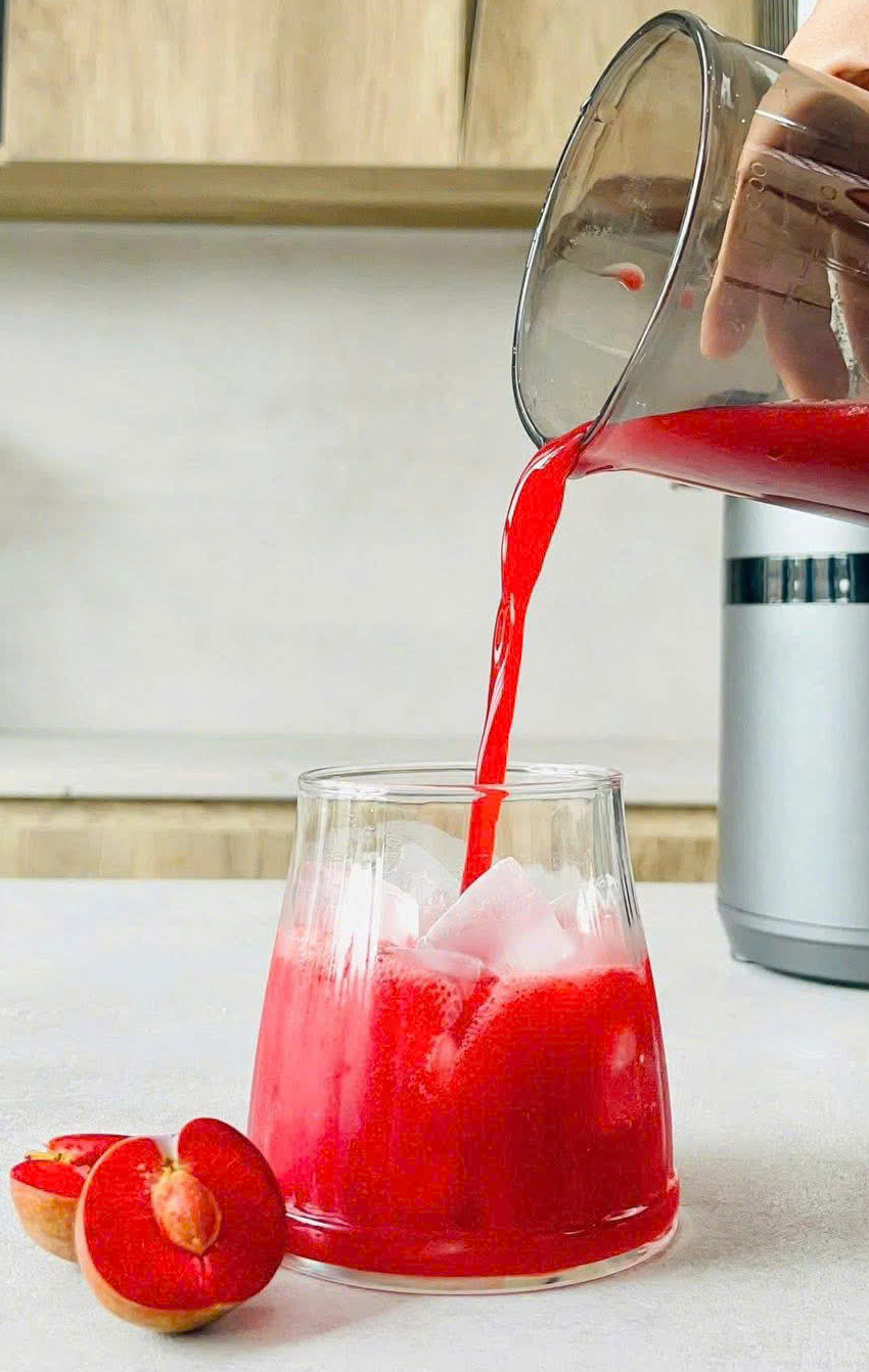 Nước ép mận: Thức uống thanh mát giàu chất chống oxy hóa cho mùa hè - Ảnh 1.