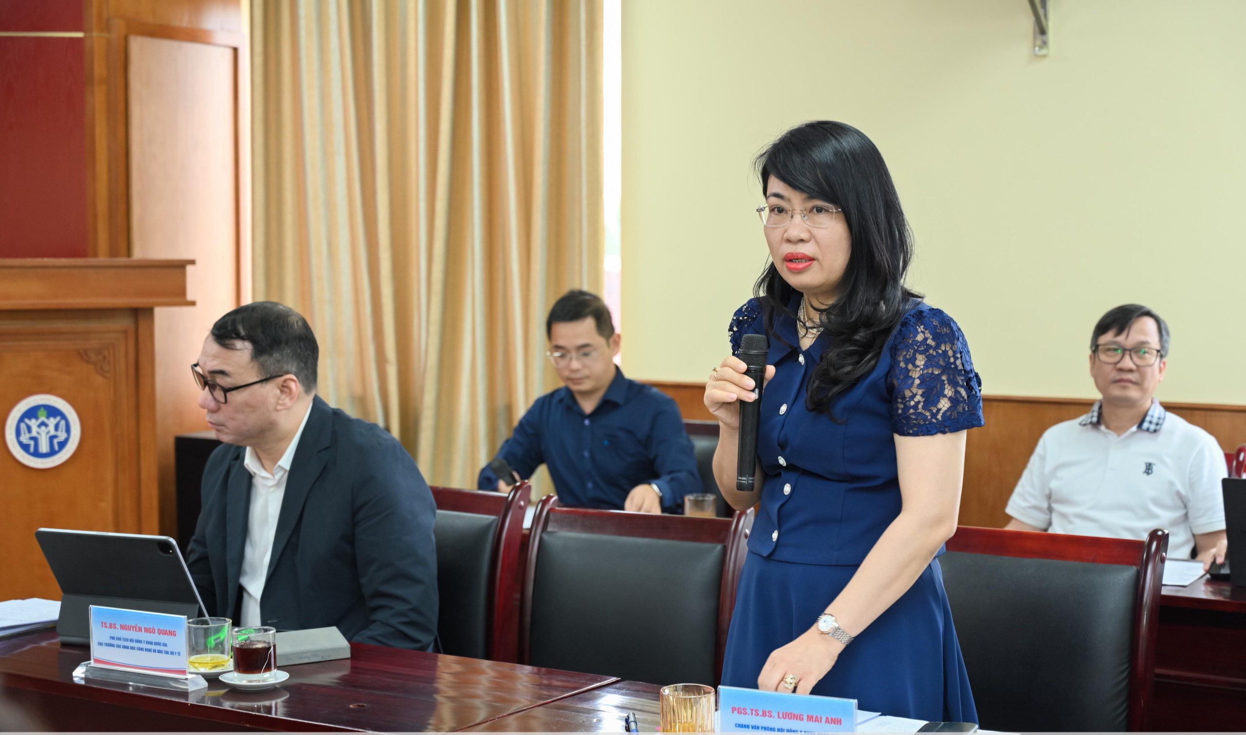 Thống nhất nội dung cốt lõi cho kỳ kiểm tra đánh giá năng lực hành nghề khám chữa bệnh- Ảnh 4.