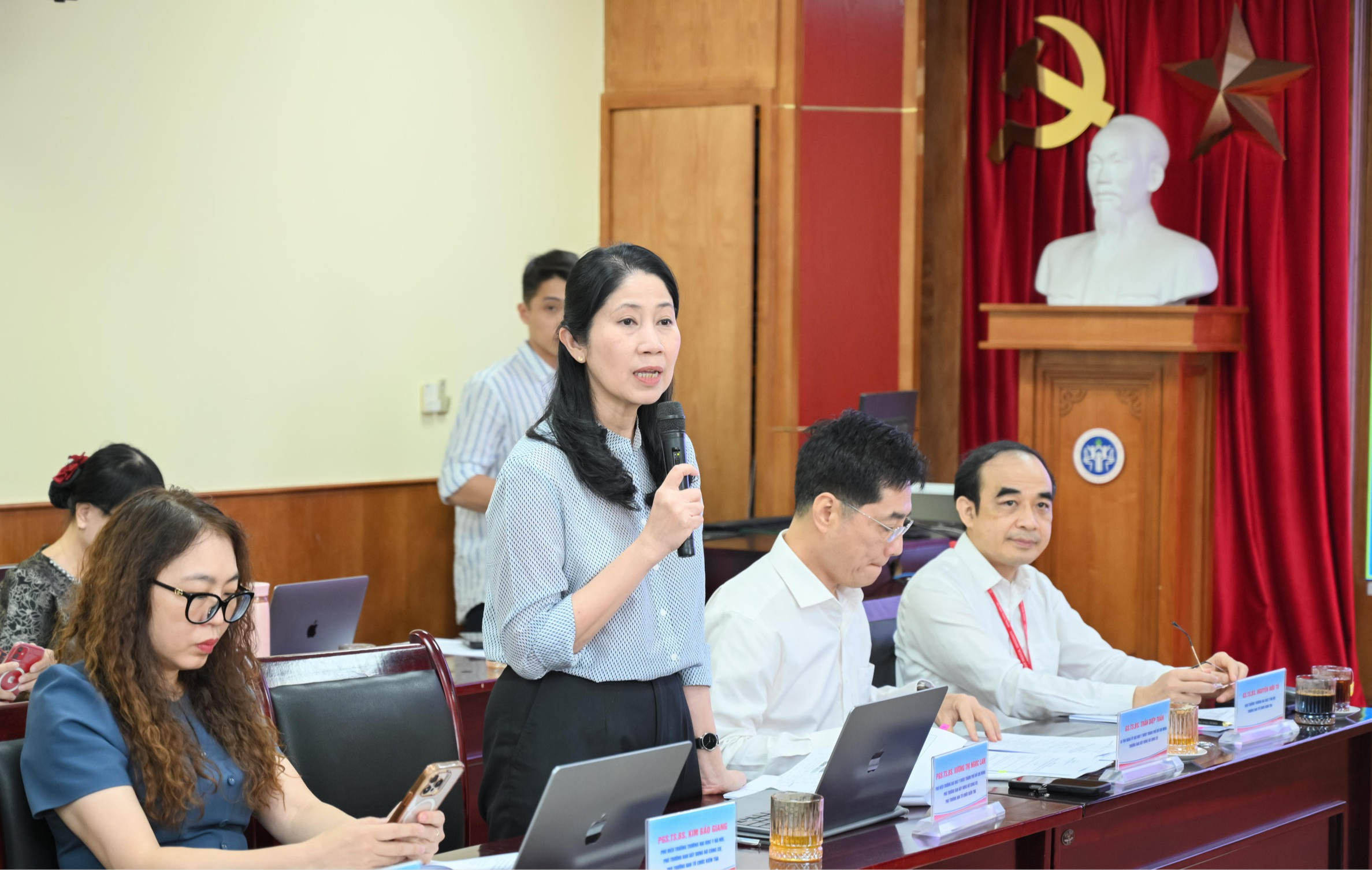 Thống nhất nội dung cốt lõi cho kỳ kiểm tra đánh giá năng lực hành nghề khám chữa bệnh- Ảnh 7.