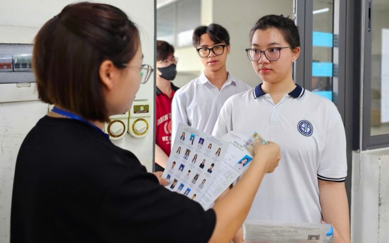 Phương án xử lý khi thí sinh mất căn cước sát ngày thi tốt nghiệp THPT