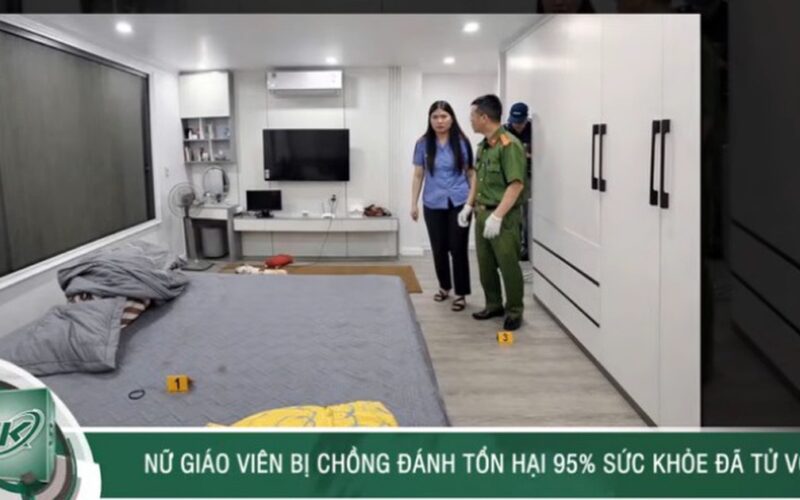 Cô giáo ở Quảng Ninh bị chồng đánh tử vong gây xôn xao, hé lộ loạt tình tiết vô cùng phẫn nộ