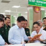 Thứ trưởng Thường trực Vũ Mạnh Hà: Phát huy thế mạnh, đưa Bệnh viện Quân y 175 sớm đạt tầm quốc tế