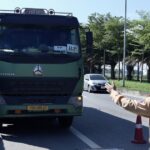 Hà Nội xử lý hơn 1.600 vi phạm trong hoạt động vận tải hàng hóa