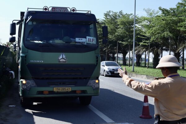 Hà Nội xử lý hơn 1.600 vi phạm trong hoạt động vận tải hàng hóa