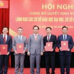 Bộ GD&ĐT bổ nhiệm lãnh đạo 51 cơ sở giáo dục đại học, cơ sở giáo dục nghề nghiệp