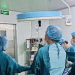 Cứu sống nam bệnh nhân bị thủng dạ dày