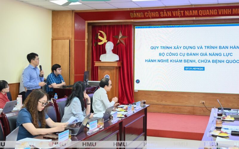 Thống nhất nội dung cốt lõi cho kỳ kiểm tra đánh giá năng lực hành nghề khám chữa bệnh