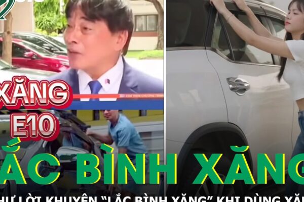 Chuyên gia lên tiếng về lời khuyên ‘lắc bình xăng’ khi dùng xăng E10