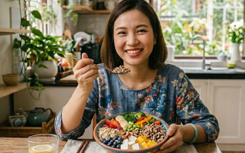 Chế độ ăn có thể đảo ngược quá trình lão hóa trong 4 tuần