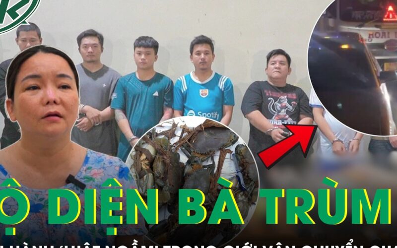 Lộ diện bà trùm Chành cua 46 điều hành ‘luật ngầm’, ai không theo sẽ bị trả đũa
