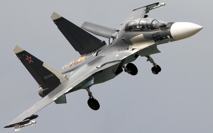 Tiêm kích Su-30SM2 Nga "tung đòn chí mạng" vào hệ thống Patriot của Mỹ ở Ukraine