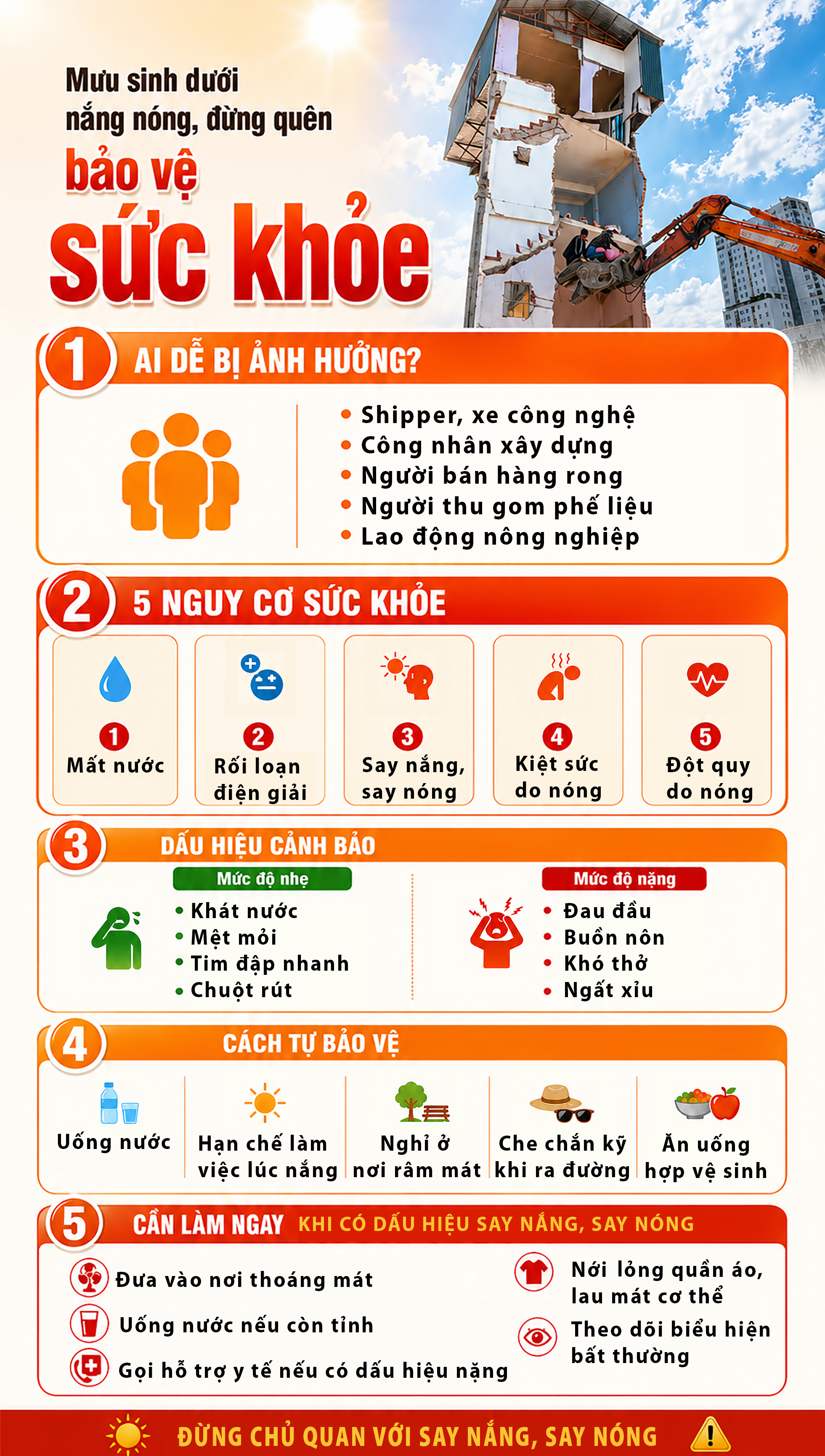 muu-sinh-duoi-nang-nong11-17798490883142084378115 Mưu sinh dưới nắng nóng, đừng quên bảo vệ sức khỏe- Ảnh 1.