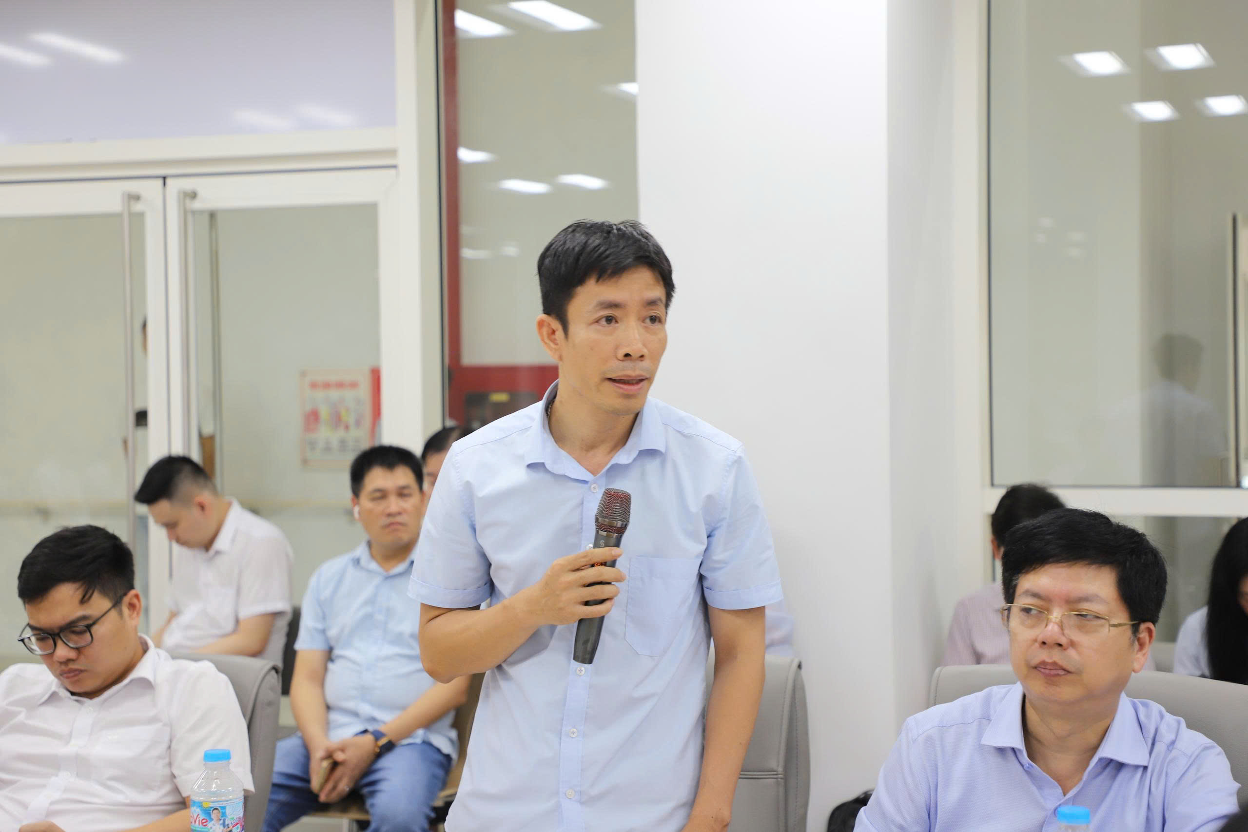 nha-thau-17811032205052070974543 Bộ trưởng Đào Hồng Lan: Quyết tâm đưa Cơ sở 2 Bệnh viện Bạch Mai vào hoạt động trong cuối tháng 6- Ảnh 5.
