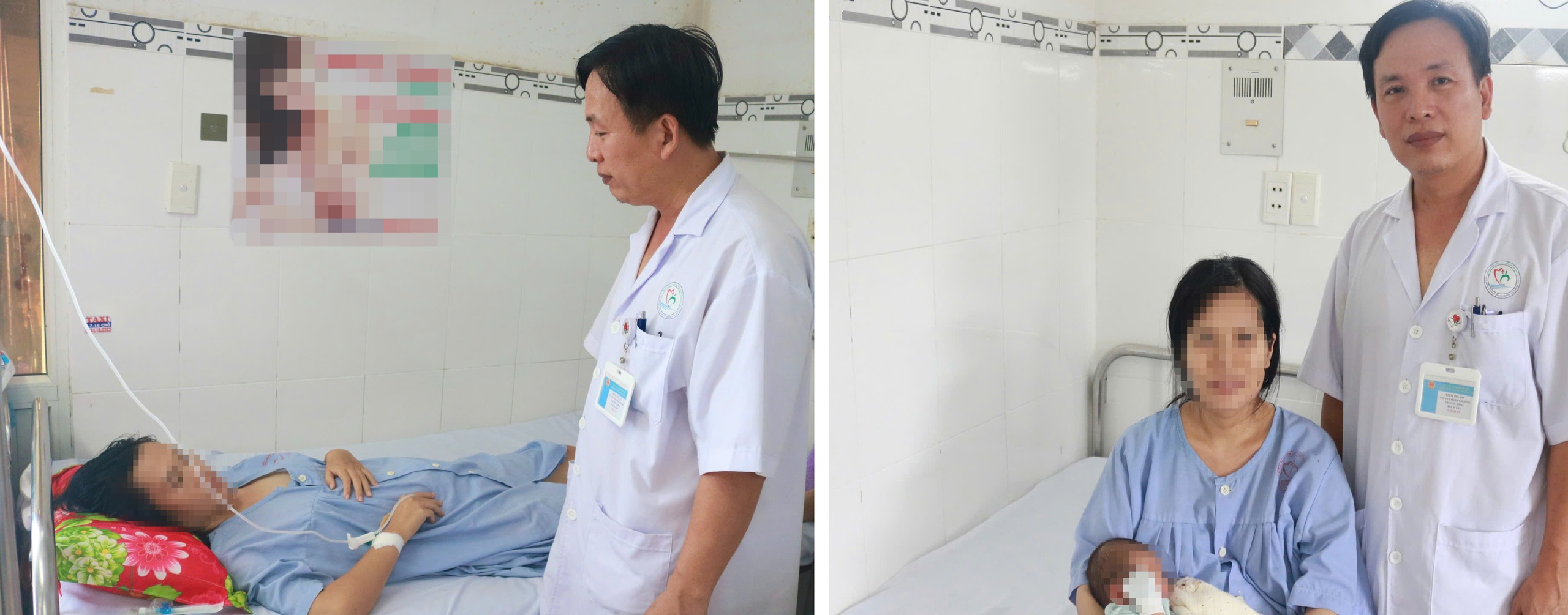 Cứu sống hai sản phụ bị nhau cài răng lược- Ảnh 1.
