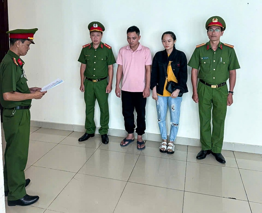 Vợ chồng chủ Công ty Ba Con Sư Tử bị khởi tố vì bán phân bón giả ra thị trường- Ảnh 1.