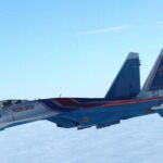 Tiêm kích Su-35 Nga xuất hiện khiến dàn chiến đấu cơ NATO phải xuất kích