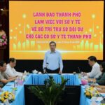 Dùng trụ sở dôi dư làm nguồn lực nâng tầm y tế TPHCM