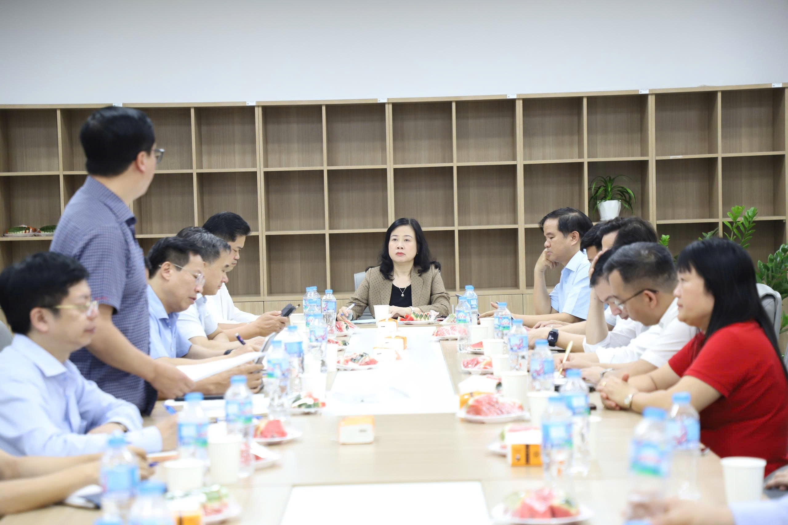 quang-canh-106-1781103220481665856846 Bộ trưởng Đào Hồng Lan: Quyết tâm đưa Cơ sở 2 Bệnh viện Bạch Mai vào hoạt động trong cuối tháng 6- Ảnh 11.