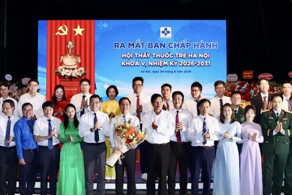 Đại hội Hội Thầy thuốc trẻ Hà Nội: Phát huy trí tuệ, nhiệt huyết vì sức khỏe cộng đồng