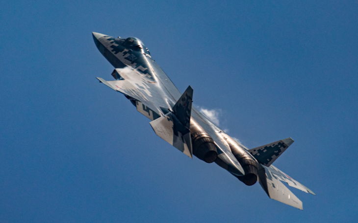 Ấn Độ tiến gần thương vụ lịch sử với tiêm kích Su-57 Nga