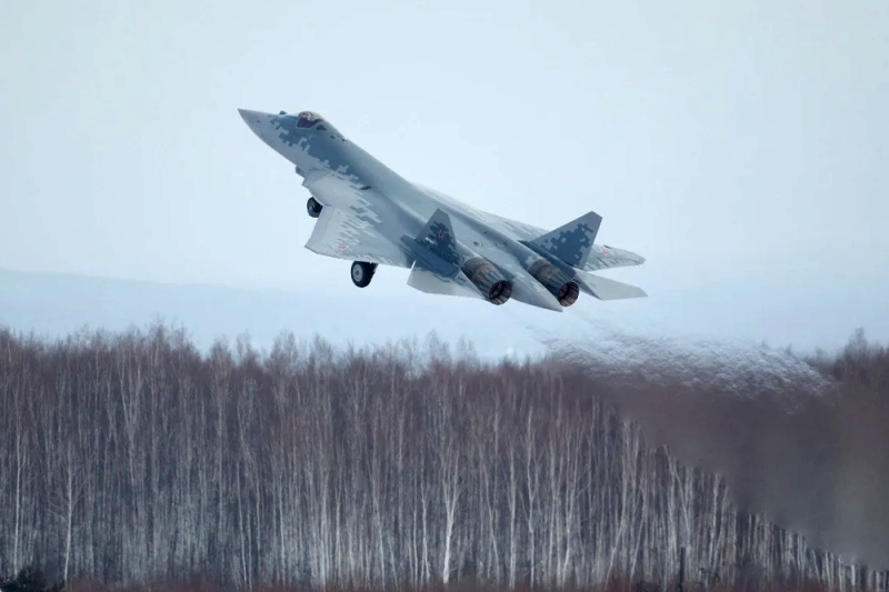 Vai trò đáng gờm nhất Nga dành cho tiêm kích Su-57- Ảnh 1.