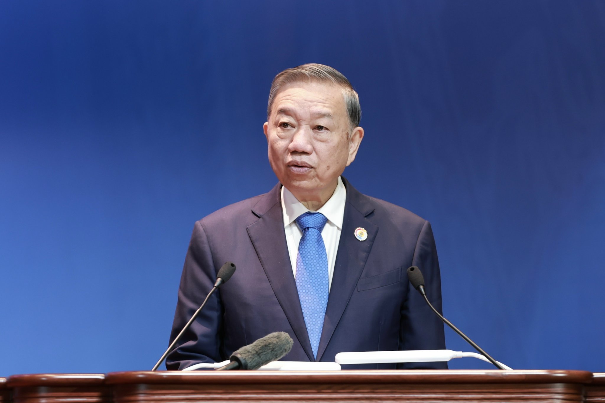 Phát biểu chỉ đạo của Tổng Bí thư, Chủ tịch nước Tô Lâm tại Đại hội XIV Công đoàn Việt Nam- Ảnh 1.