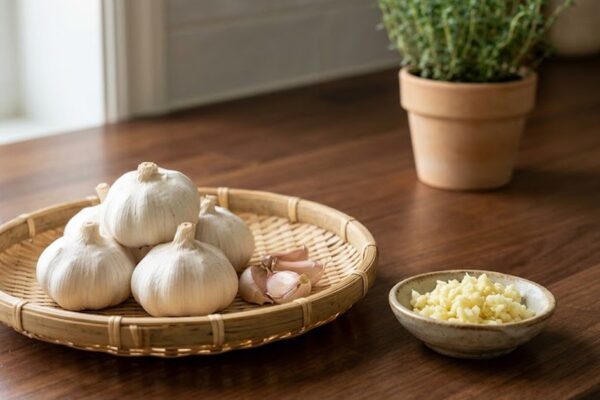 Nên ăn tỏi vào sáng, trưa hay tối là tốt nhất?