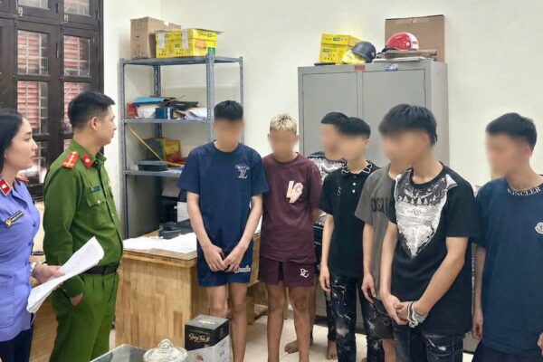 Nhóm đối tượng chưa thành niên gây liên tiếp 9 vụ trộm xe máy