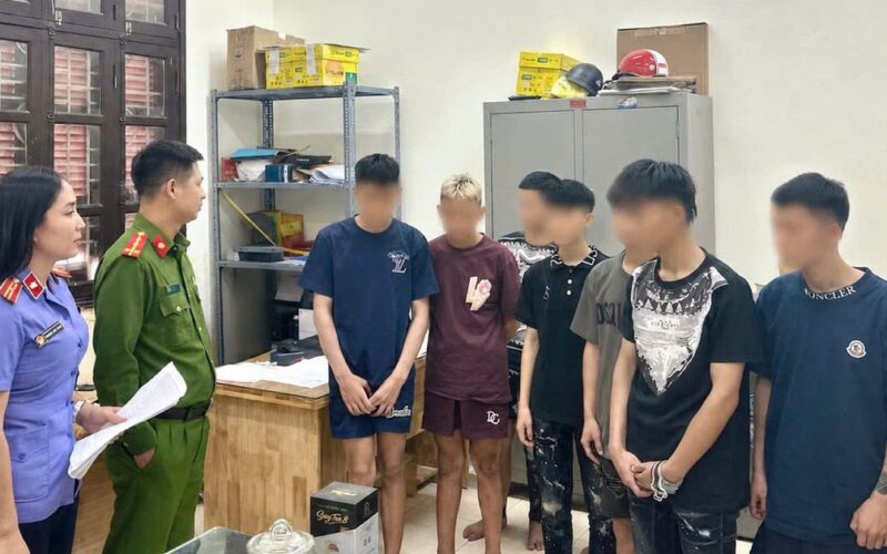 Nhóm đối tượng chưa thành niên gây liên tiếp 9 vụ trộm xe máy