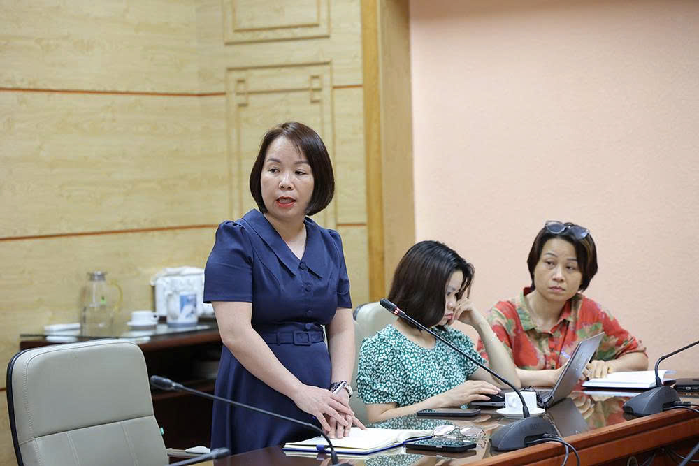 Thứ trưởng Nguyễn Tri Thức yêu cầu đẩy nhanh tiến độ triển khai bệnh án điện tử và cơ sở dữ liệu y tế
- Ảnh 4.