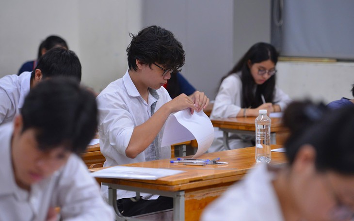 Đề thi tốt nghiệp THPT 2026 tại các tỉnh, thành sau sáp nhập sẽ thế nào?