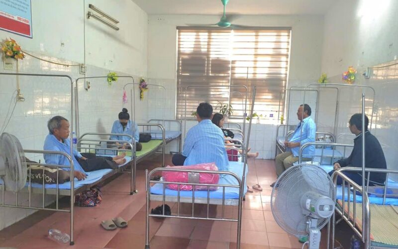 Các cơ sở y tế Thanh Hóa triển khai giải pháp chống nóng cho người bệnh