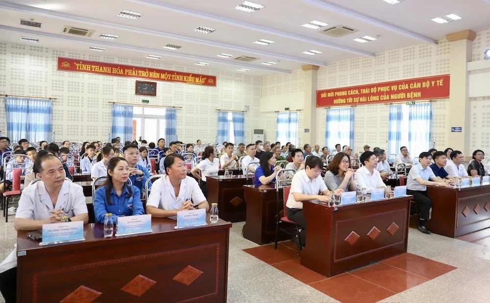 z79105404693325e80a3c93df1c3251245bee832630c64-17808284547721139642319 Thanh Hóa: Hơn 1.000 người dân được khám bệnh miễn phí và số hóa dữ liệu sức khỏe- Ảnh 1.