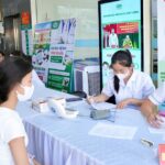 Thanh Hóa: Hơn 1.000 người dân được khám bệnh miễn phí và số hóa dữ liệu sức khỏe