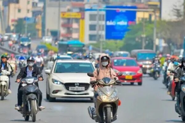 Chi tiết đợt nắng nóng diện rộng sắp bao phủ miền Bắc