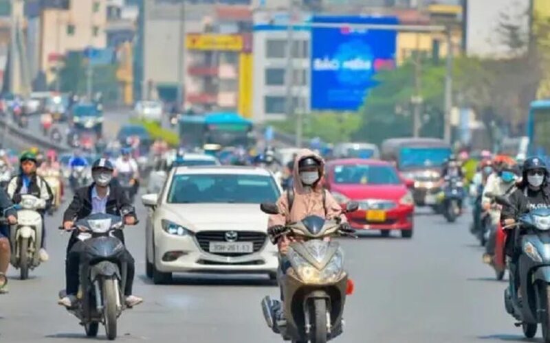 Chi tiết đợt nắng nóng diện rộng sắp bao phủ miền Bắc